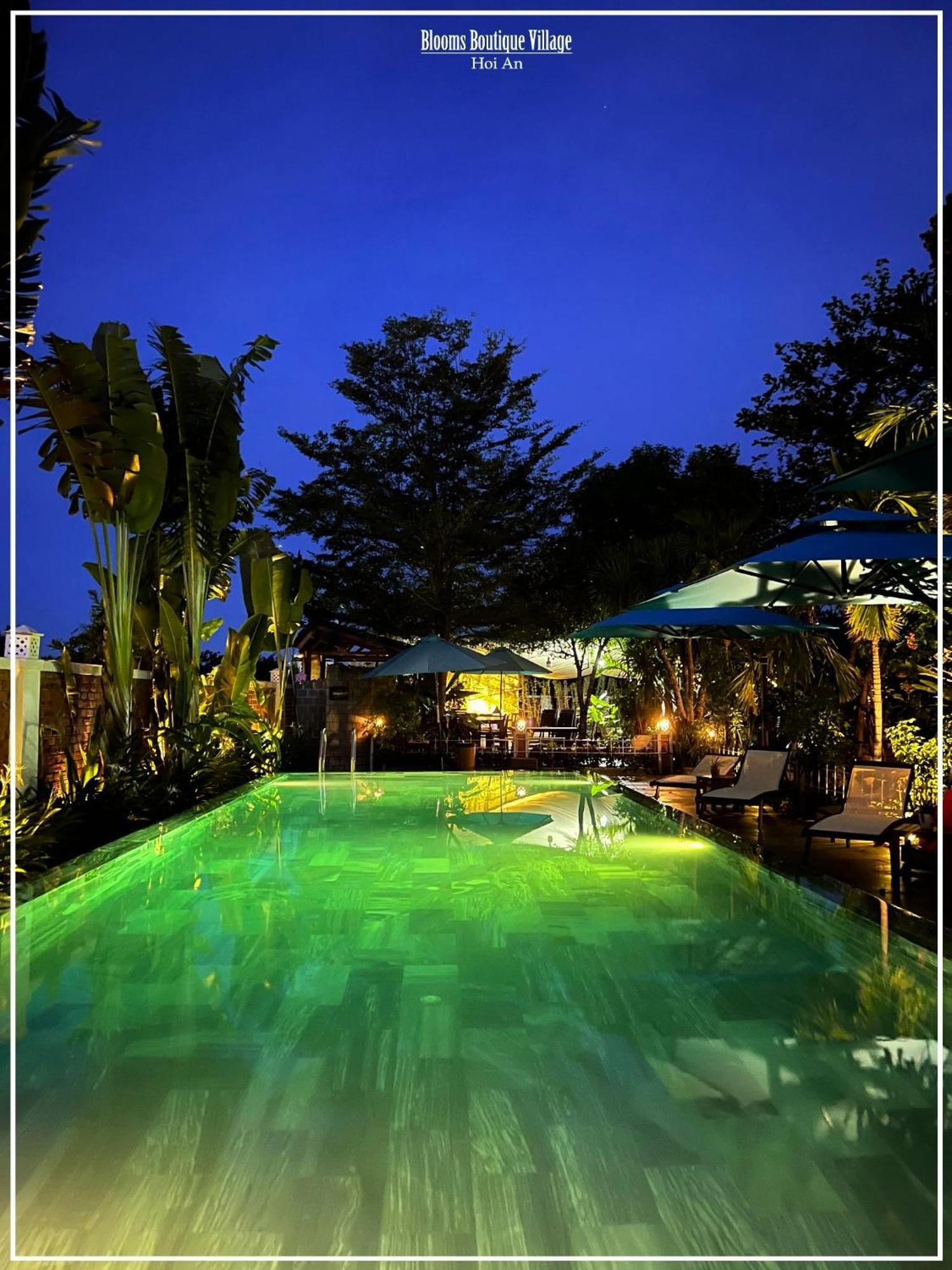 Blooms Boutique Village Hoi An Exterior foto
