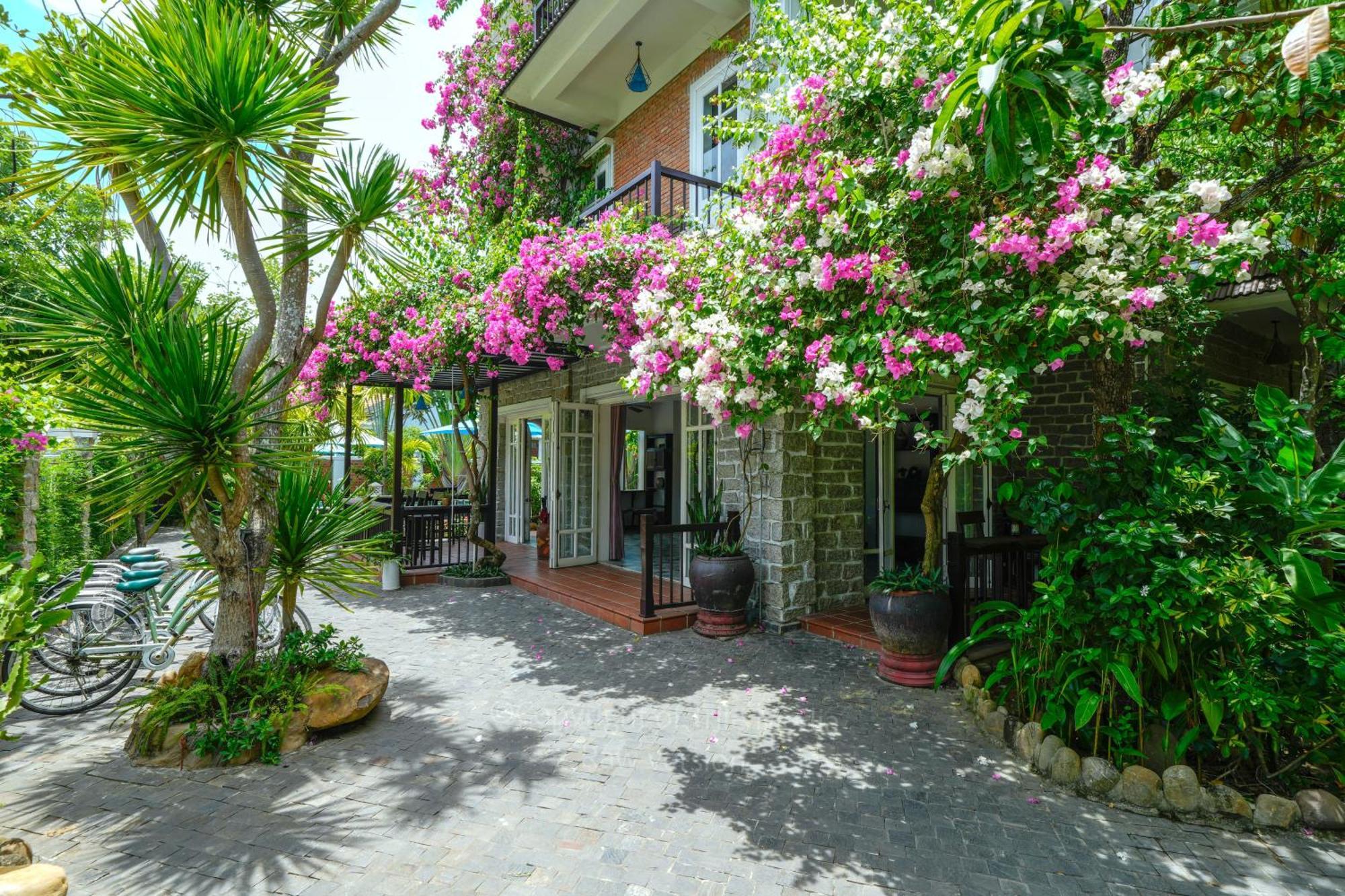 Blooms Boutique Village Hoi An Exterior foto
