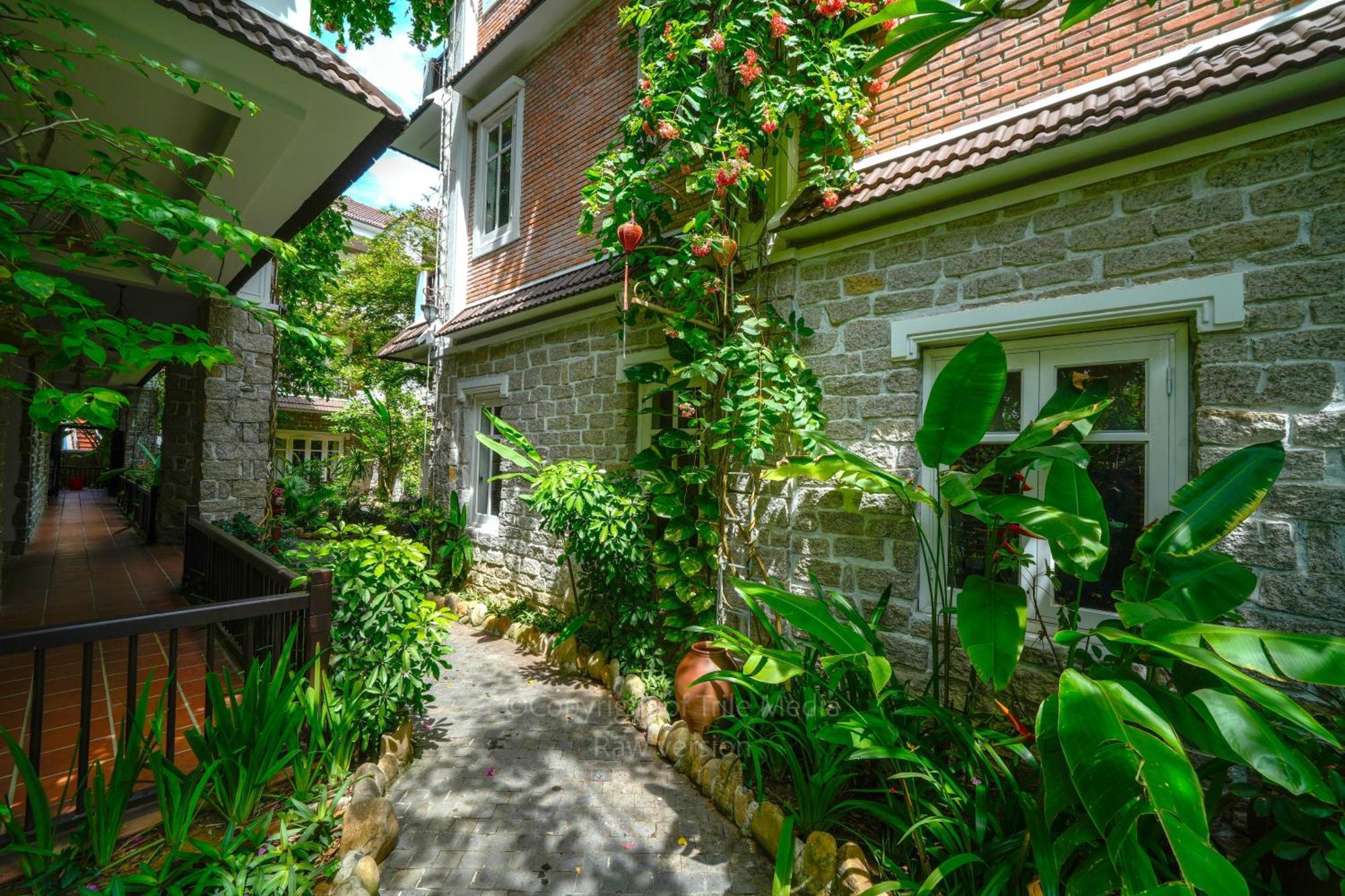 Blooms Boutique Village Hoi An Exterior foto
