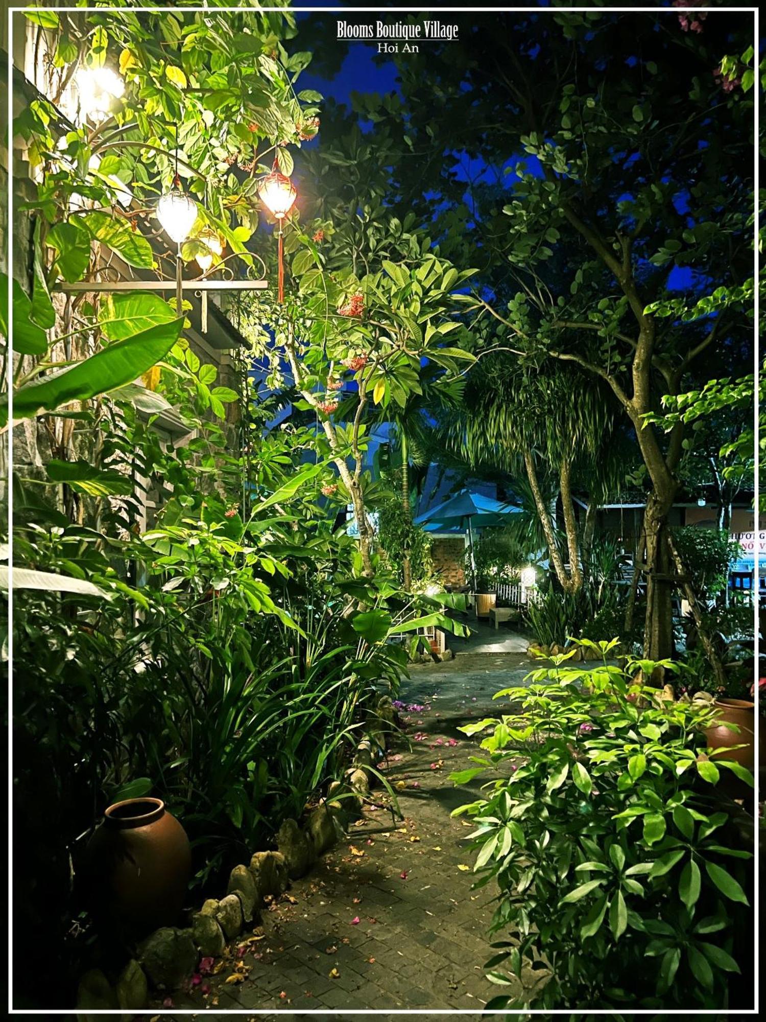Blooms Boutique Village Hoi An Exterior foto